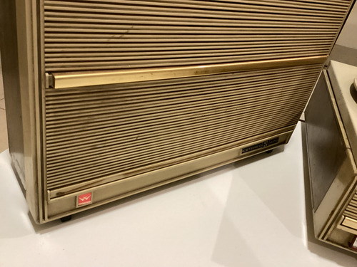 Antiguo Tocadisco Wincofon Stereo S426 Funcionando Beige (Usado)