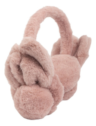 Orejeras Abrigadas P/ Invierno Calentitas Animales Cute Soft Orejitas Rosa