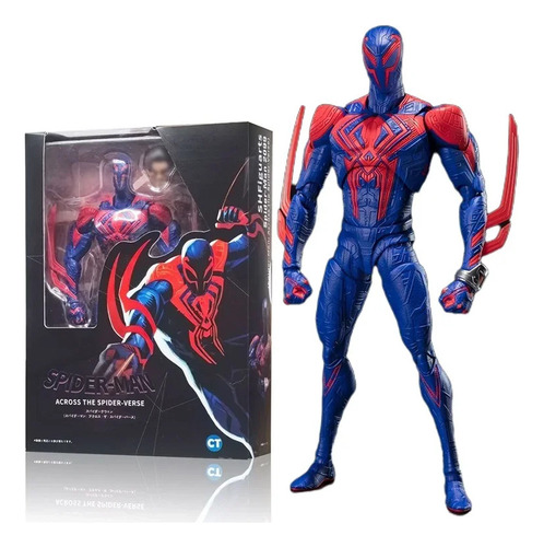 . Modelo De Boneco De Ação Do Homem-aranha 2099 Shf Do