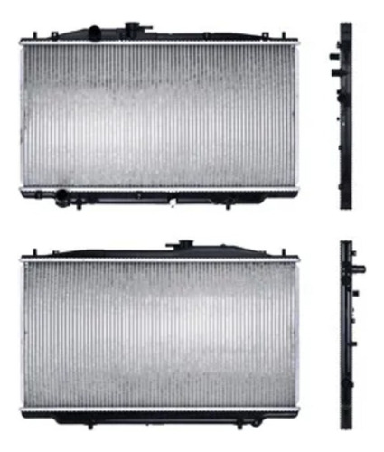 Radiador Honda Accord 2003 - 2007 V6 3.0 Lts Automatico Sxc