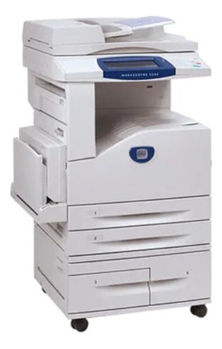 Impresora Multifunciónal Xerox 5225sd  Blanco Y Negro 