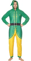 Comprar Intimo Elf The Movie Mens Buddy The Elf One Piece Costume Pi