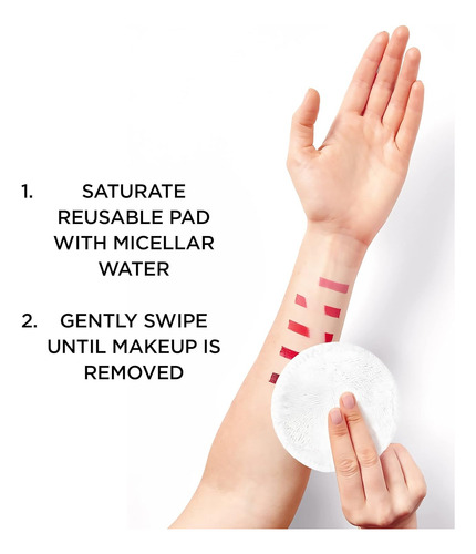 Almofadas De Limpeza Micelar Ecológicas Garnier Skinactive,