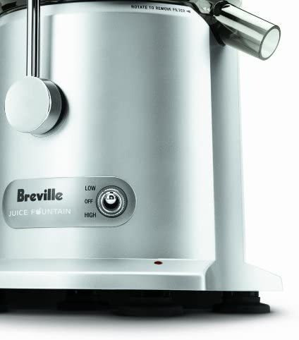 Imagen 3 de 5 de Breville Juice Fountain Plus Extractor De Jugo