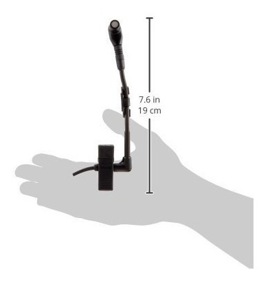 Imagen 4 de 10 de Microfono Shure Wb98h/c Saxo/viento Para Sist Inalambrico