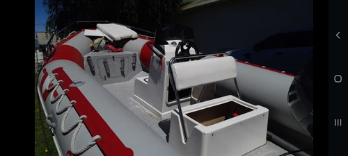 Imagen 3 de 8 de Semirrigido Sea Ranning 5,20 Yamaha 50 Hp 4t 2010