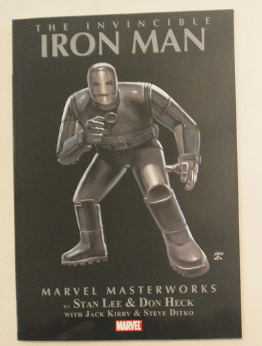 The Invincible Iron Man: Marvel Masterworks 1 Por Stan Lee
