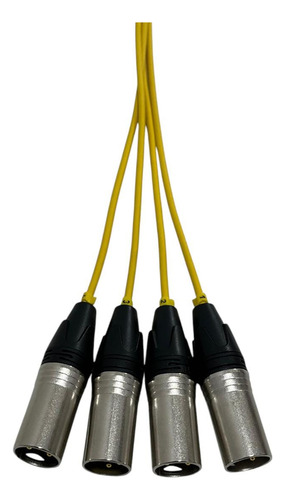 Multicabo Com Medusa 4 Vias Cabos Aquarius - 15 Metros