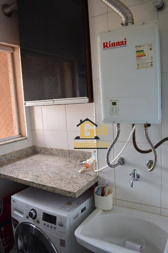 Apartamento Com 2 Dormitórios À Venda, 84 M² Por R$ 430.000,00 - Jardim Botânico - Ribeirão Preto/sp - Ap1617