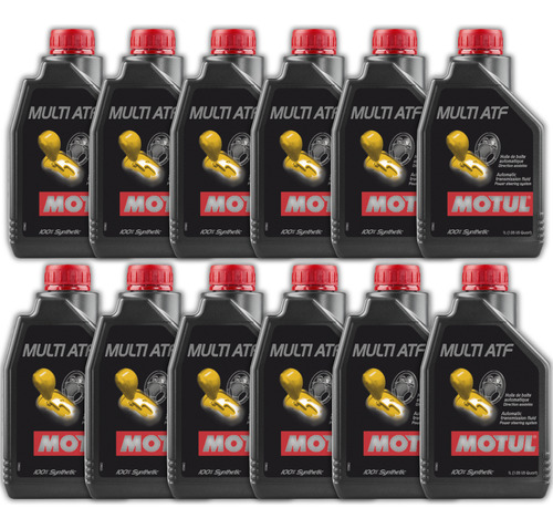 Kit Óleo De Transmissão Automática Motul Multi Atf 12 Litros
