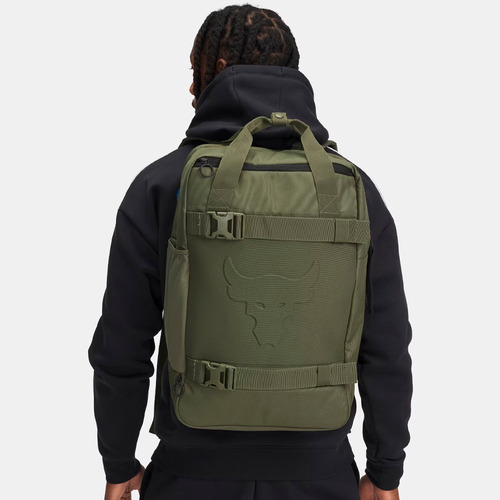 Mochila Under Armour Project Rock Box 30 Litros Verde