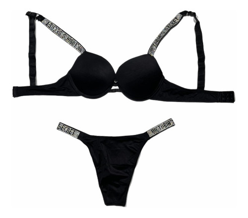 Conjunto Brillante Victoria's Secret