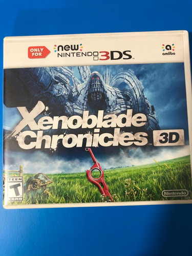 Xenoblade Chronicles 3d (Usado)