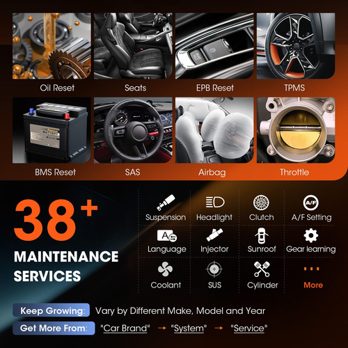 Herramienta De Escaneo Bidireccional Obd2 Bluetooth 2024
