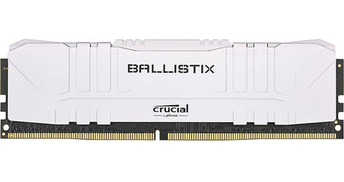 Memoria Ram Crucial Ballistix Ddr4 16gb 2666 White Bulk