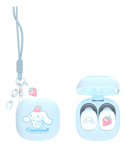 Auricular Inalámbrico Bluetooth Lindo Cinnamoroll Regalo