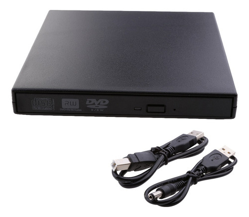 . Usb 2.0 External + -rw + -rw - Quemador Grabadora Para Pc