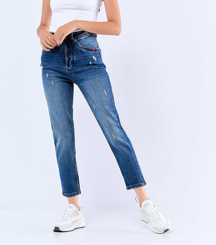 Jeans Mujer Groggy