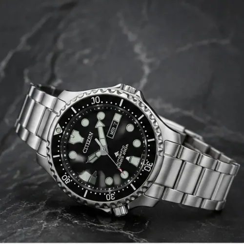 Relógio CITIZEN masculino automático Marine Promaster TZ31703T