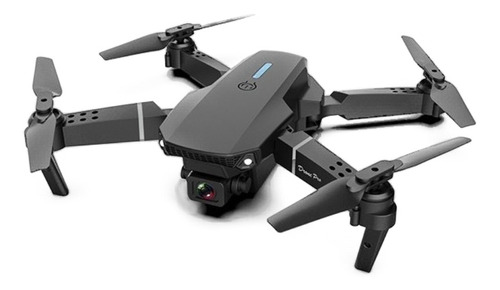 Mini drone LSRC LS-E525 com câmera dupla 4K preto 2,4 GHz 1 bateria