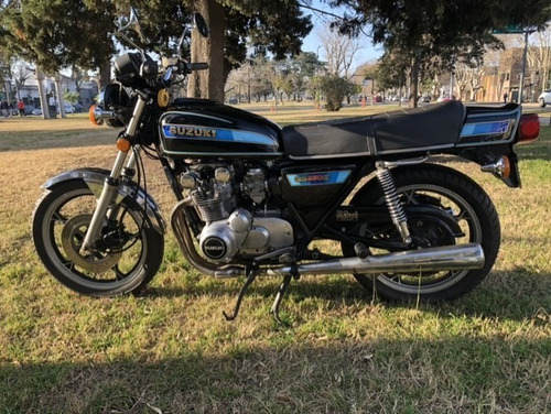 Imagen 12 de 16 de Suzuki Gs 550 E
