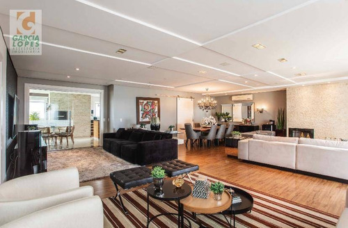 Imagem 1 de 30 de Apartamento À Venda, 227 M² Por R$ 2.385.000,00 - Ecoville - Curitiba/pr - Ap0288