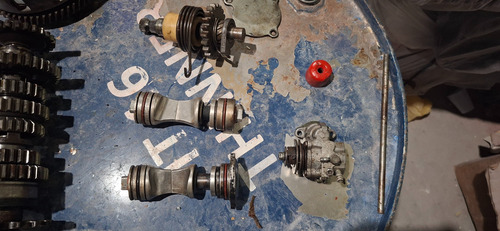 Motor Rd 350 Com Radiador E Chicote Completo