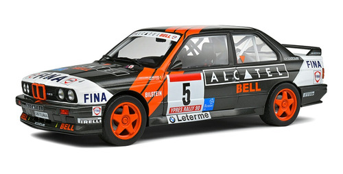 Bmw E30 M3 Rally Ypres 1990 Auto Escala 1:18