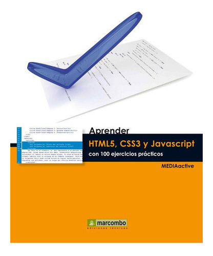 Aprender Html5, Css3 Y Javascriptcon 100 Ejercicios, De , Me