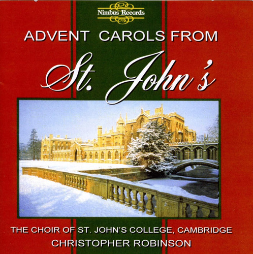 Cd:advent Carols From St John S