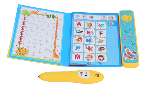 Libro Didáctico De Aprendizaje Electrónico Para Cumpleaños