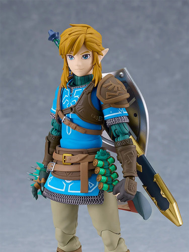 Figma #626: Link, Tears of the Kingdom version de The Legend of Zelda - Good Smile Company