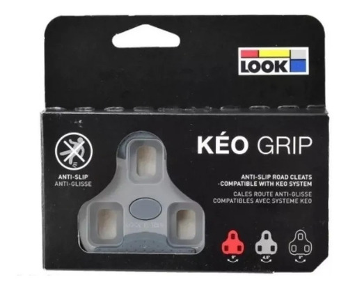 Taco Look Keo Grip Cinza Float 4.5º ,original ,pedal Speed