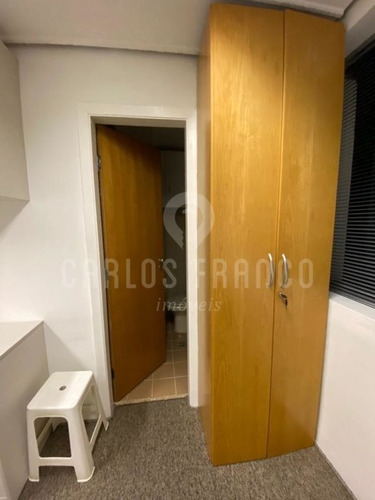 Imagem 7 de 12 de Sala Comercial De 40m², Duas Sala Com Ar Condicionado, Copa, 2 Banhs., 1 Vaga - Pinheiros - Cf68946