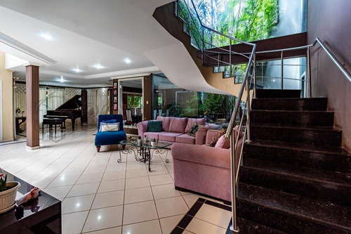 Imagem 6 de 28 de Park Way Smpw Quadra 12, Sobrado Com 830m², 6 Suítes + Área De Lazer - Villa134540