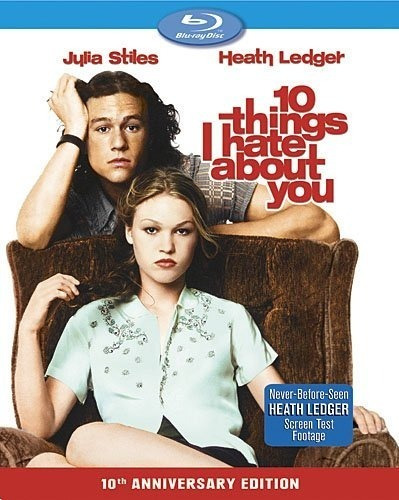 10 Cosas Que Odio De Ti Blu-ray (10 Things I Hate About You)