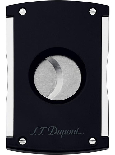 S T. Dupont Xtend Maxijet Negro Hoja De Doble Cortador De Pu