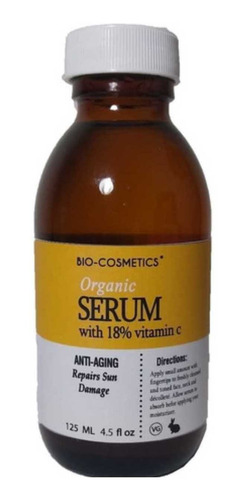 Serum Orgánico Vitamina C 125 Mls Oferta Limitada