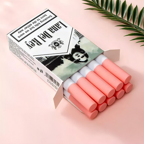 Juego De Brillos De Labios De 10 Tubos - G Color 10pcs