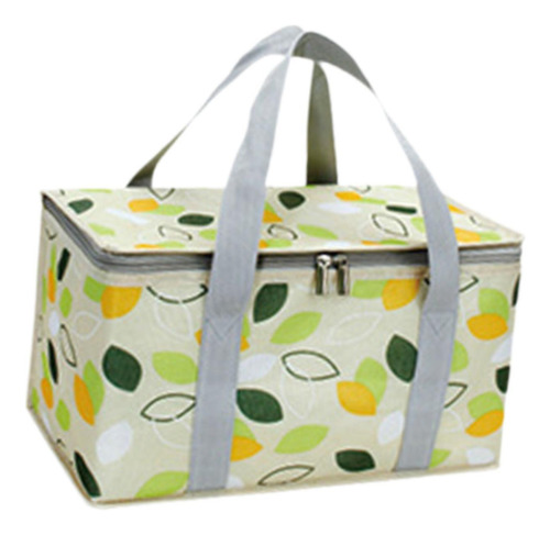 Bolso De Comestibles Reutilizable Aislada Bolso De Tela