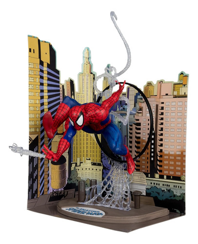 Mcfarlane Spiderman By Todd Mcfarlane Figura Posada (Usado)