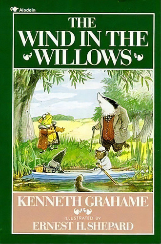 The Wind In The Willows, De Kenneth Grahame. Editorial Simon & Schuster, Tapa Blanda En Inglés