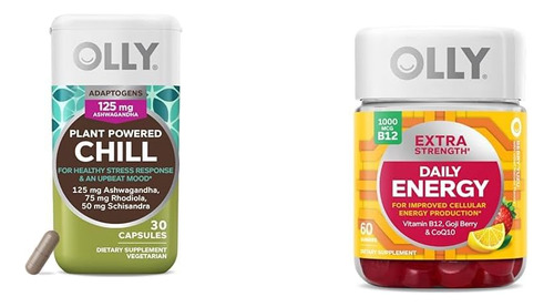 Suplemento Olly Ashwagandha Adaptogen - g a $33333