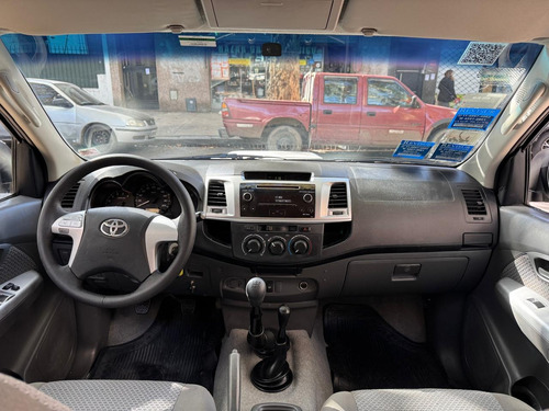 Toyota Hilux Pick-up 2.5 Cd Dx Pack 120cv 4x4 - C3