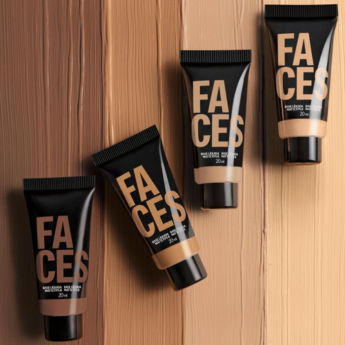 Base Líquida Check Matte Faces 20 Ml Natura 32 C