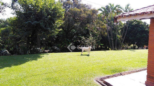 Chácara Com 5 Dormitórios À Venda, 48400 M² - Colinas Do Mosteiro De Itaici - Indaiatuba/sp - Ch0141