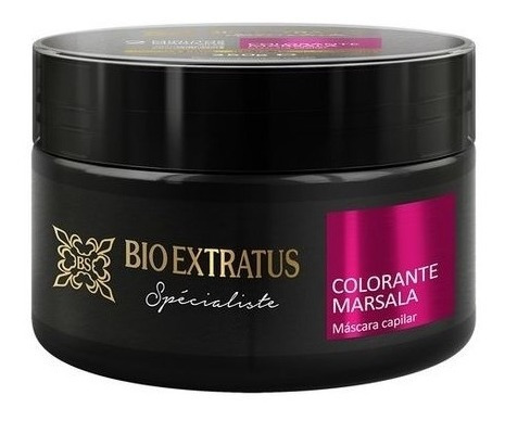 Bio Extratus Mascara Colorante Marsala 120gr