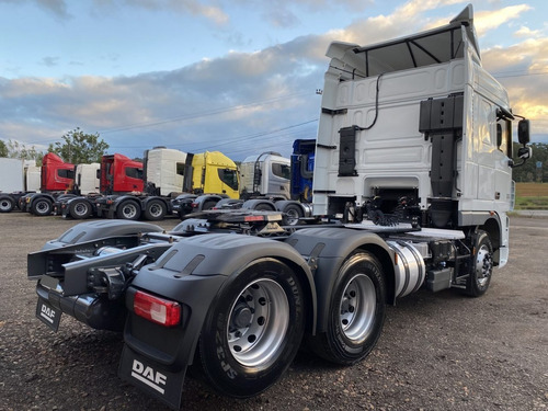 Imagem 3 de 14 de Daf Xf105 Fts 460a 6x2 2020 Seminovo