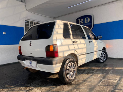 Imagem 8 de 15 de Fiat Uno 1.0 Mpi Mille Fire Economy 8v Flex 4p Manual