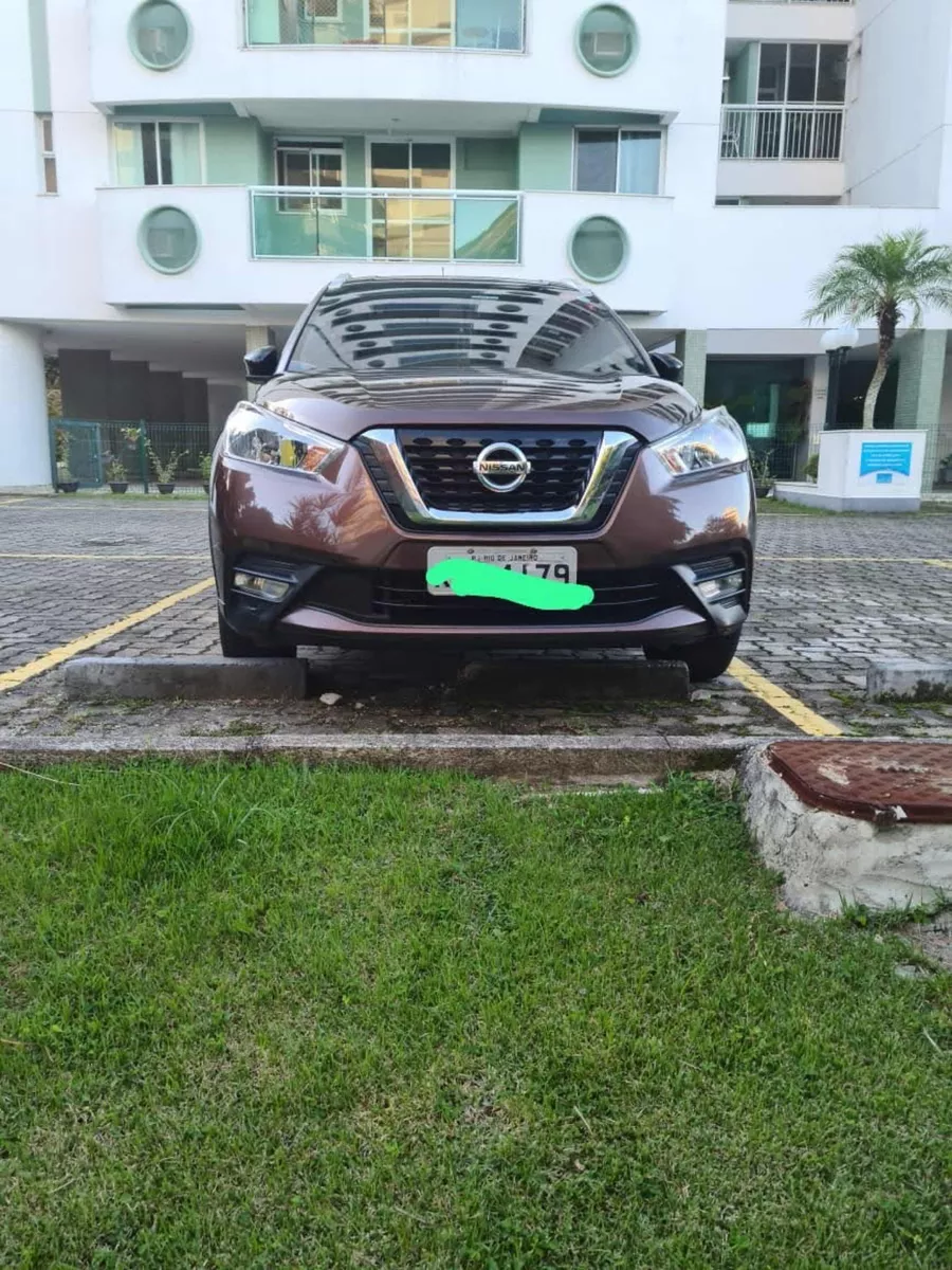 Nissan Kicks 1.6 16v Sl Aut. 5p